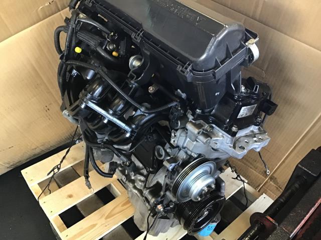 ミラココア DBA-L675S エンジンASSY B69 19000-B2A35