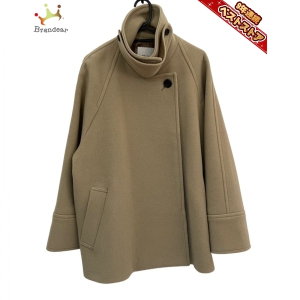 スピック&スパン Spick&Span サイズ38 M - ベージュ レディース 長袖/22AW/冬 美品 コート