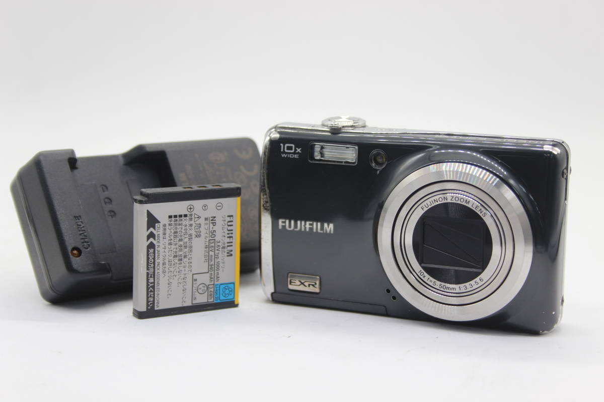 【正規品，最新作】 返品保証 フジフィルム Fujifilm Finepix F70 EXR Fujinon 10x バッテリー チャージャー付き コンパクトデジタルカメラ C3383(富士フイルム)｜売買されたオークション情報、yahooの商品情報をアーカイブ 富士フイルム
