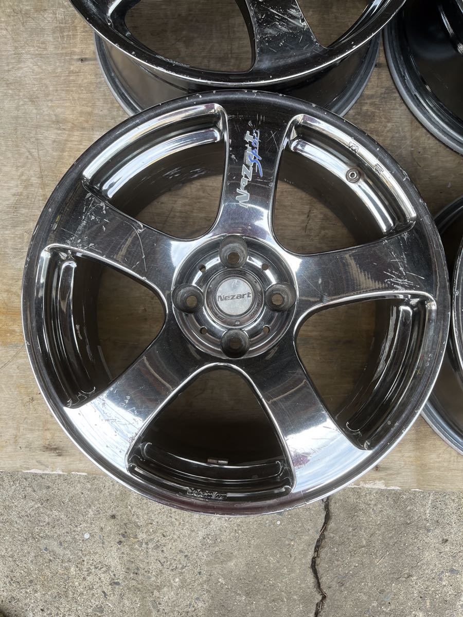 WORK NEZART 16インチ 7j offset 50 PCD100 5穴 4本セット | 1STSSS.COM