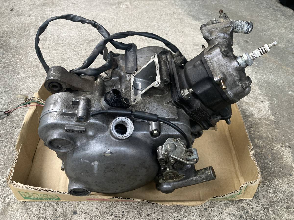 TZM50エンジン部品取りジャンク クランキング確認済み