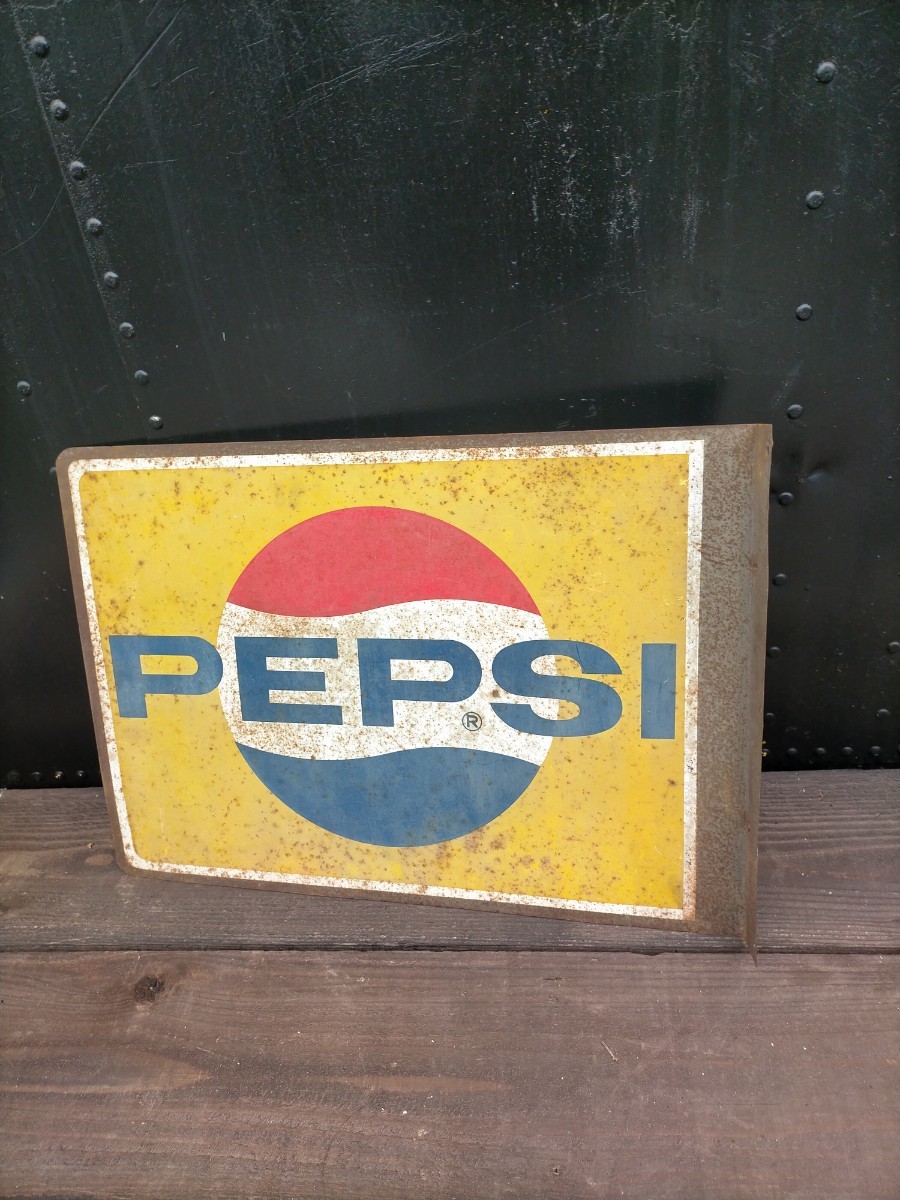 2025年最新Yahoo!オークション -ペプシ 看板 レトロの中古品・新品
