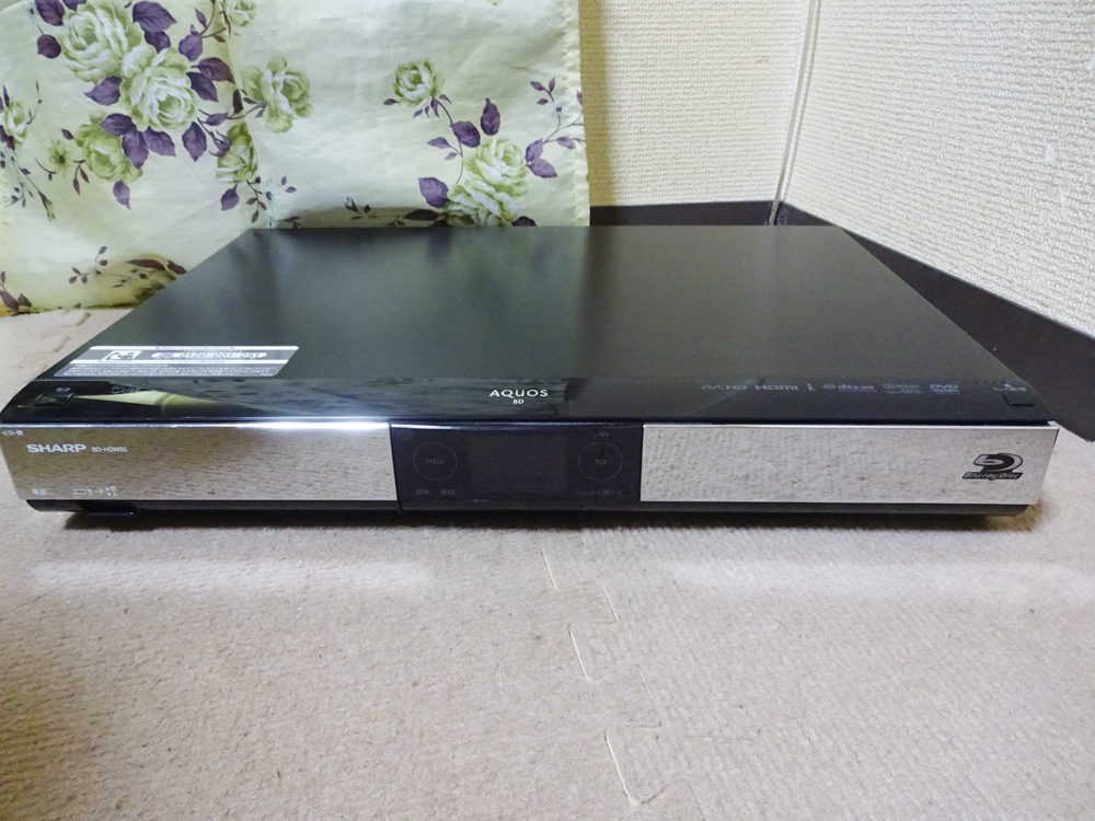 500GB SHARP BD-HDW55 ブルーレイレコーダー シャープ 公式通販