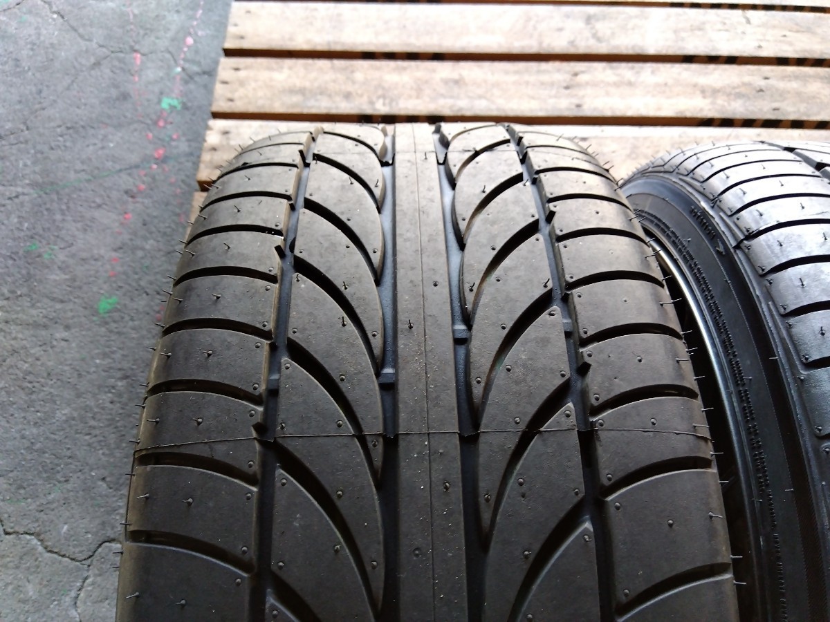 新品同様 走行100km程 エンケイ ENKEI RS05RR 20インチ 9.5j+45 M ENKEI