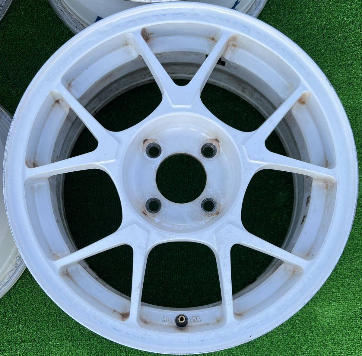 希少Weds sport ウェッズスポーツ TC005 15インチ アルミホイール 4本 