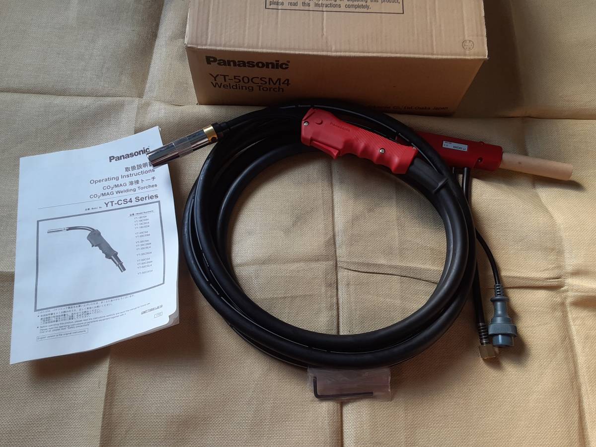パナソニック YT-50CSM4 溶接トーチ 未使用