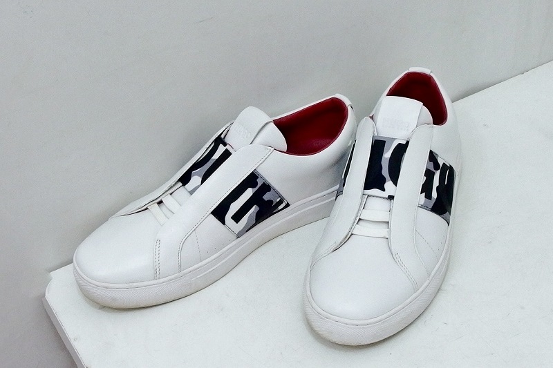 ヒューゴボス HUGO BOSS レザー　スニーカー メンズ 40 50397140 白 kz4416194804