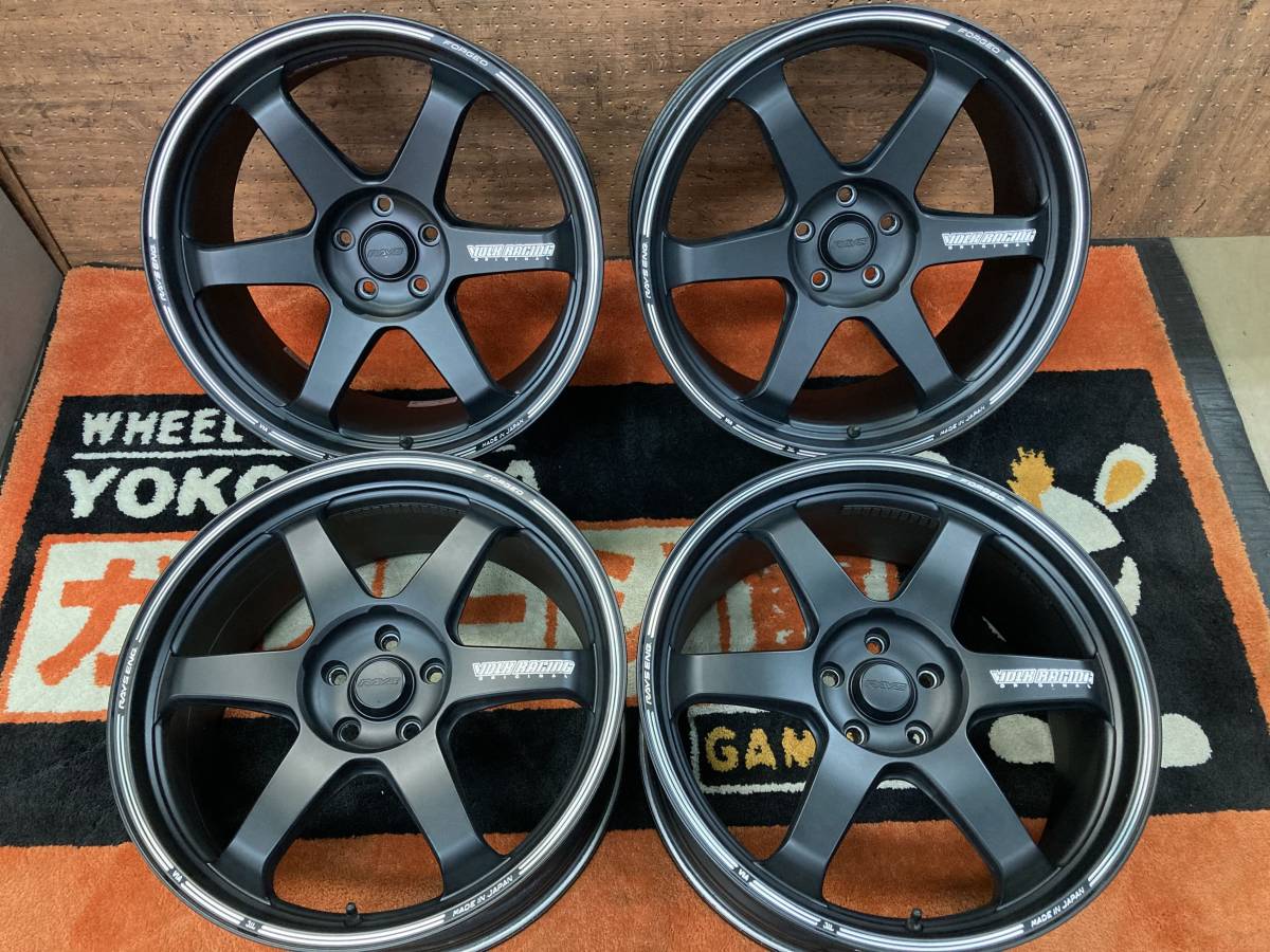 ◇VOLK RACING TE37ULTRA TRACK EDITION II◇20インチ 9.5J+45 10J+30 