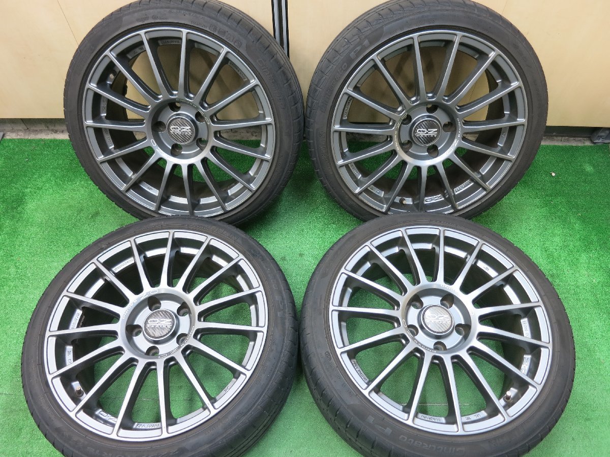 直接取り引きのみOZ RACING Superturismo LM（Superturismo LM アルミ 