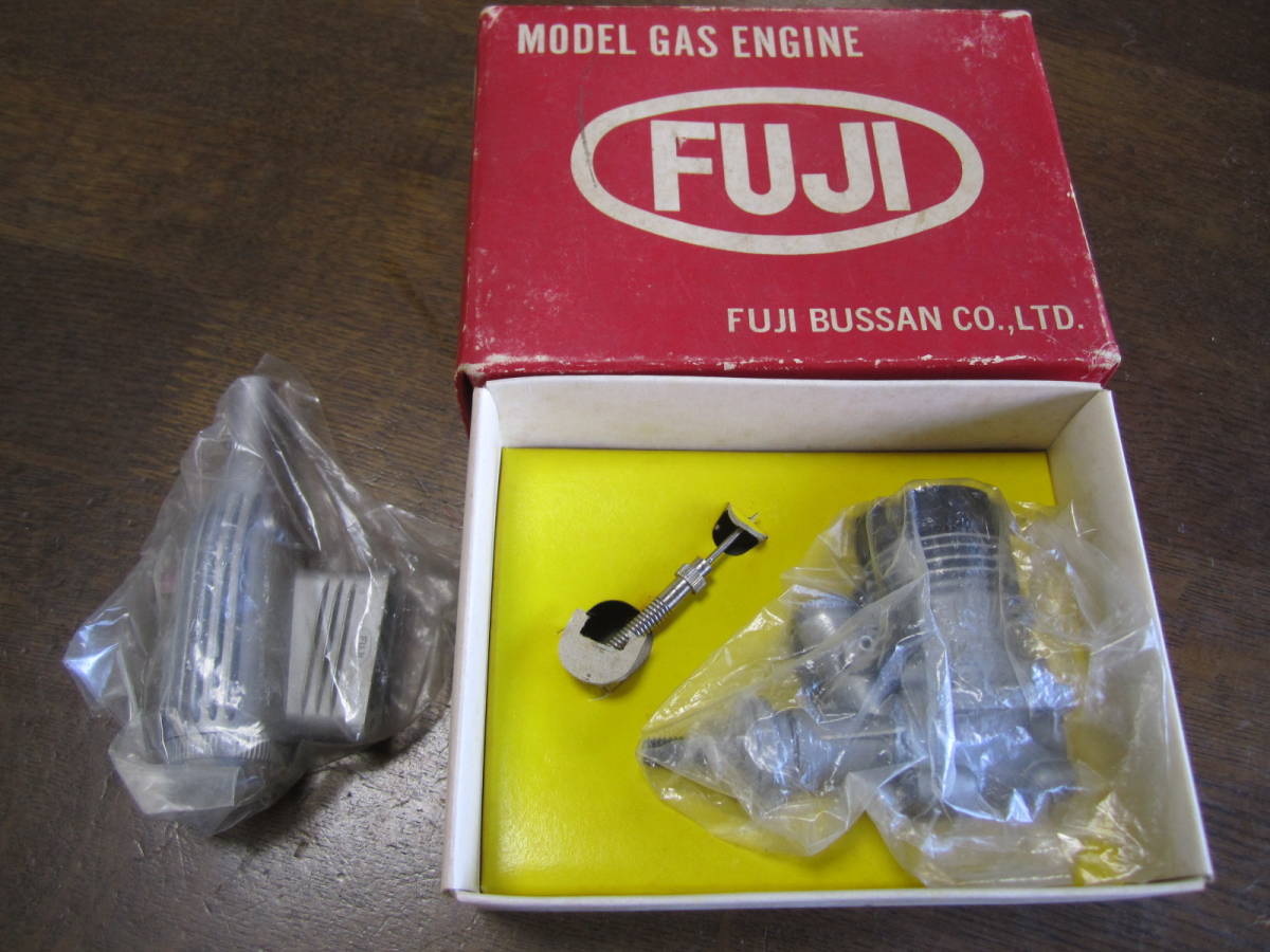 新品 未使用 FUJI 15-Ⅳ-S 富士物産 模型 エンジン MODEL GAS ENGINE HIGH PERFORMANCE MADE IN JAPAN TOKYO