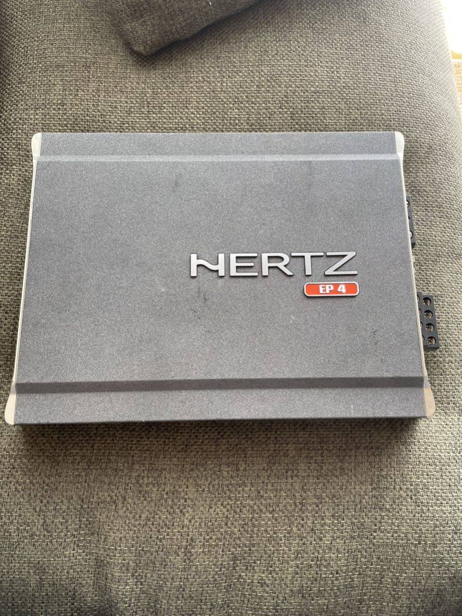 HERTZ EP4 カーアンプ中古商品です。(アンプ)｜売買されたオークション