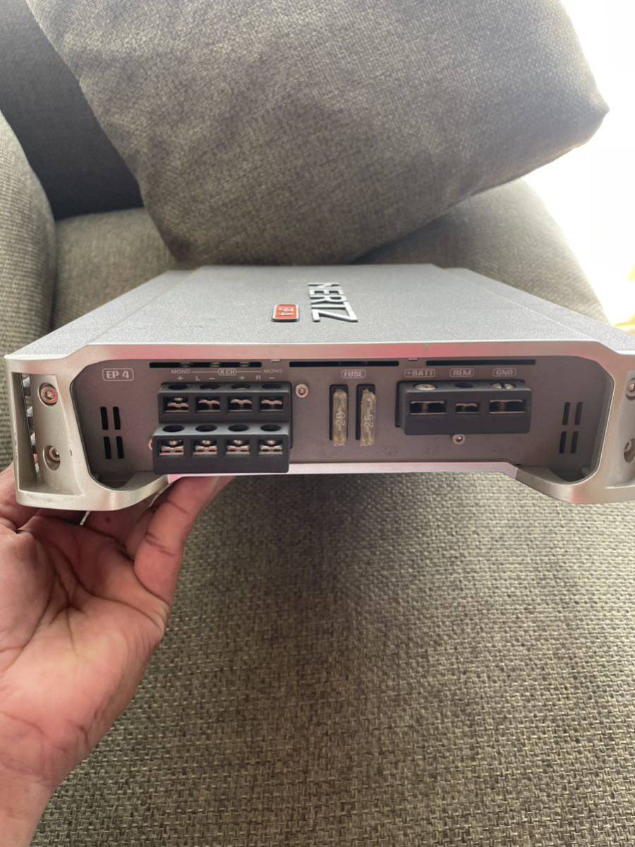 HERTZ EP4 カーアンプ中古商品です。(アンプ)｜売買されたオークション