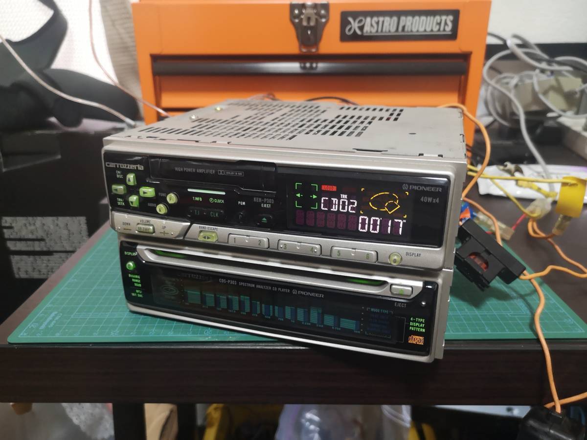 カロッツェリアPioneer CDS-P303