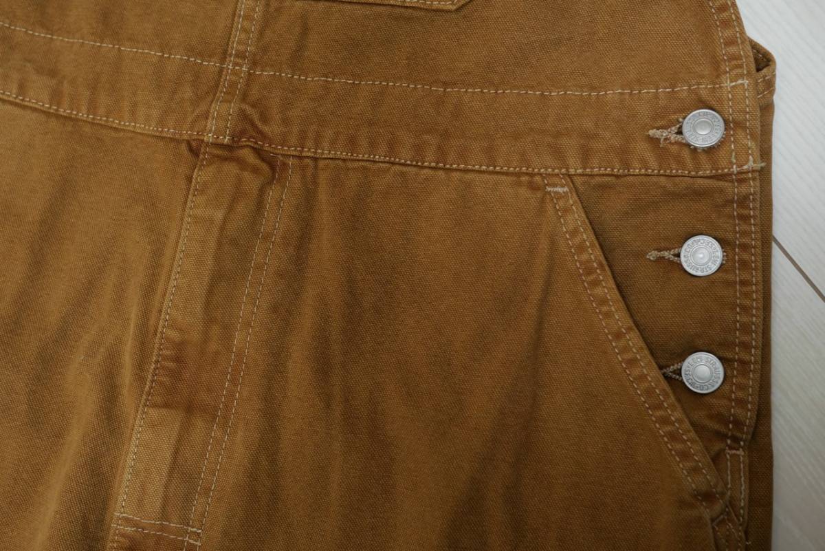 新品リーバイス79107-0012 Mサイズ/76-84cm オーバーオール リラックス