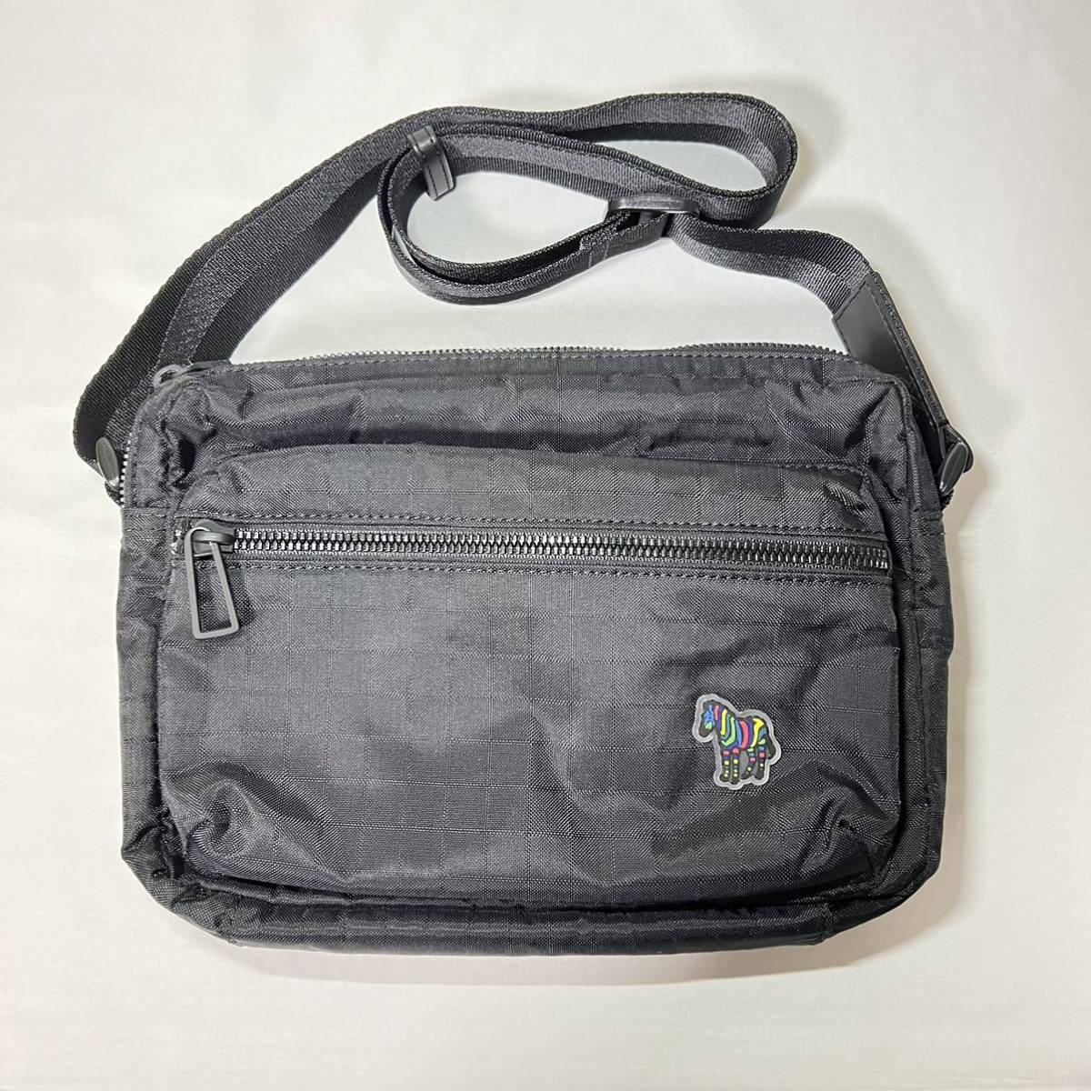 PS PAUL SMITH ポールスミス ショルダーバッグ ゼブラ