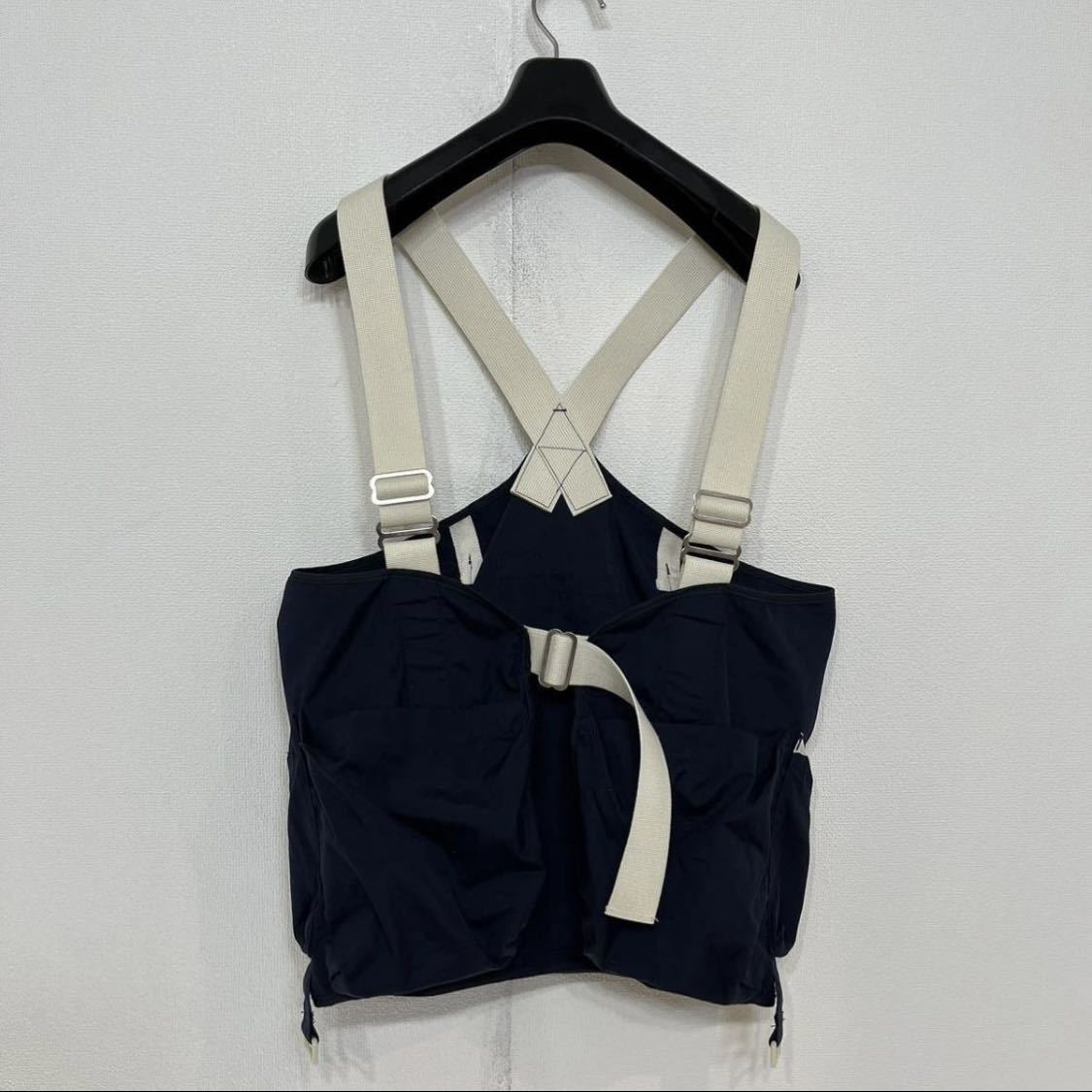 942) 2017 Mountain Research FIELD VEST フィールド ベスト ネイビー 942) 2017 Mountain Research FIELD VEST フィールド ベスト ネイビー