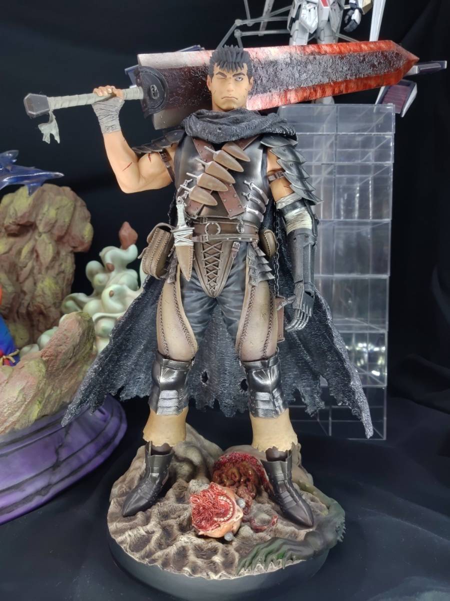 Gecco ゲッコー 1/6 ベルセルク ガッツ ロストチルドレンの章 箱なし