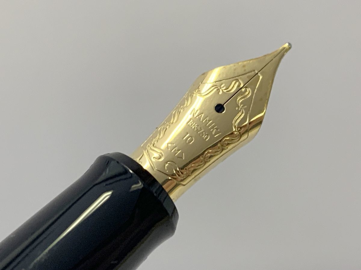 G451-K43-562 NAMIKI ナミキ パイロット 万年筆 蒔絵 フクロウ ペン先 