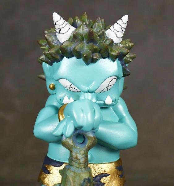 瀧下和之 鬼 フィギュア 青鬼