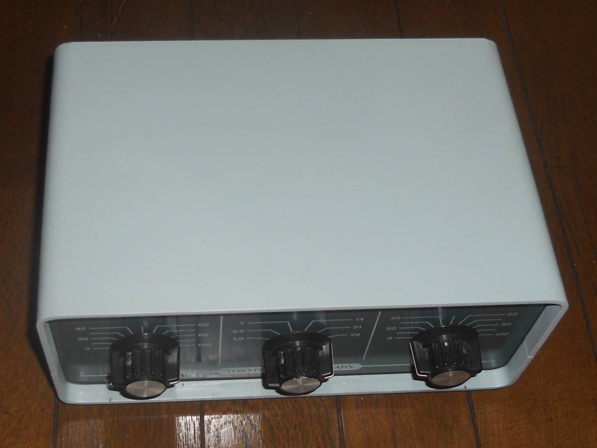 ★格安！東京ハイパワー　アンテナチューナー　HC-500A カプラー　中古！★ ☆格安！東京ハイパワー アンテナチューナー HC-500A カプラー 中古