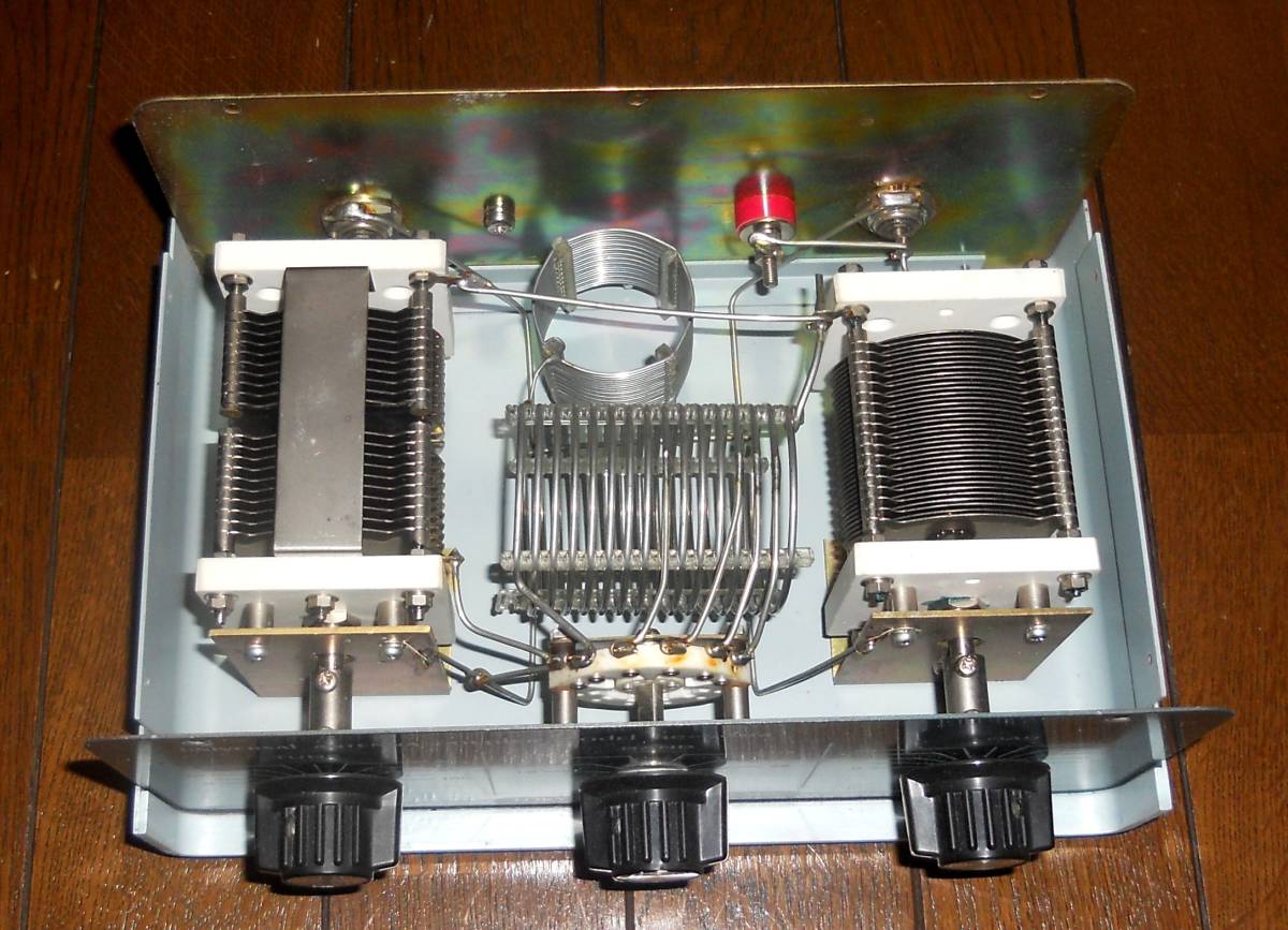TOKYO HY-POWER HC-500A アンテナカプラー 本体 TOKYO HY-POWER HC-500A アンテナカプラー 本体 TOKYO HY-POWER HC