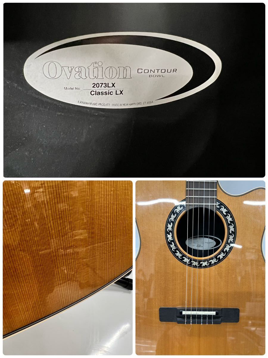 1000円スタート】☆大注目・極美品・希少☆ Ovation オベーション 