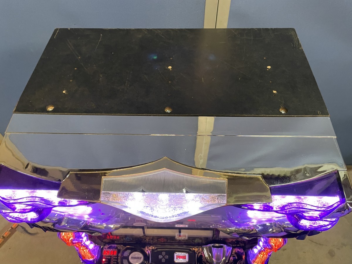 動作確認済み 蒼天の拳2 5号機 パチスロ 実機 スロット コイン約500枚