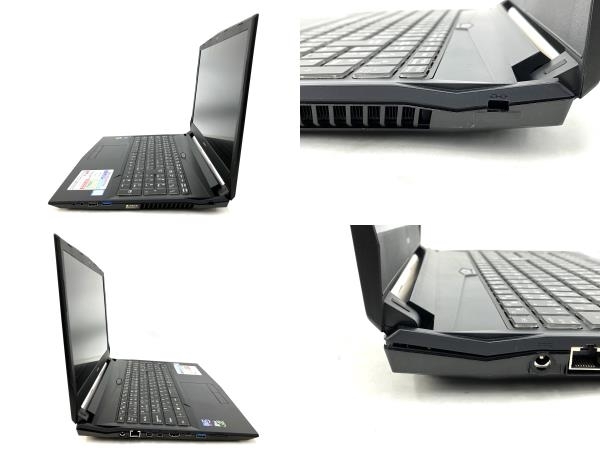 mouse DKC-I787S256G106X i7 8750H 8GB SSD 256GB HDD 1TB GTX 1060