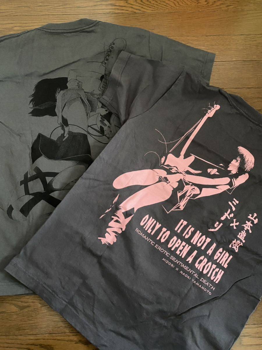 ミドリ×山本直樹 コラボ バンドTシャツ 後藤まり子(Tシャツ)｜売買され 