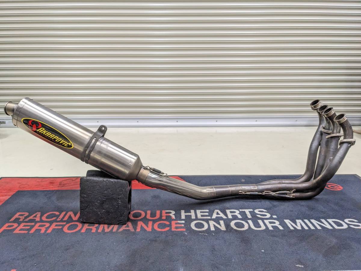 ZX12R Akrapovic フルエキマフラー フルエキ ZX12R ◇希少絶版◇ZX-12R アクラポビッチ（akrapovic