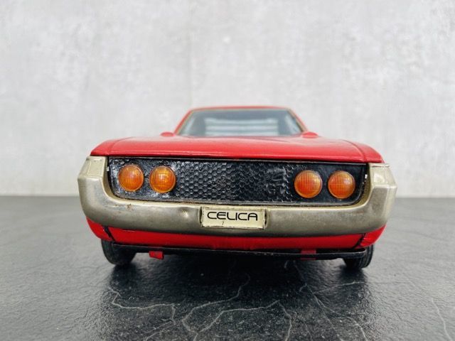 昭和レトロ Asahi toy CELICA トヨタ セリカ ブリキ おもちゃ 玩具