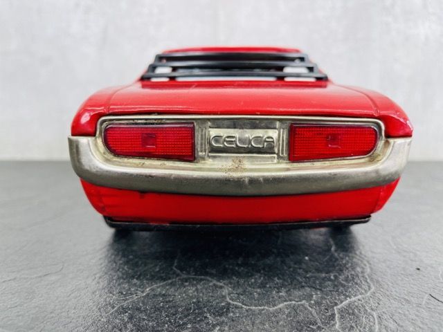 昭和レトロ Asahi toy CELICA トヨタ セリカ ブリキ おもちゃ 玩具