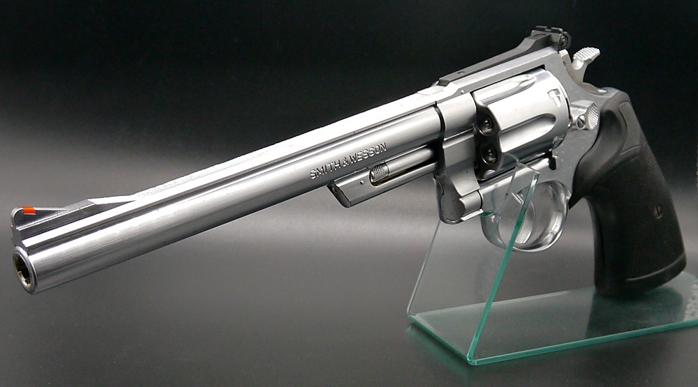 コクサイ S&W M29 44マグナム 8インチ ステンレスシルバー モデルガン