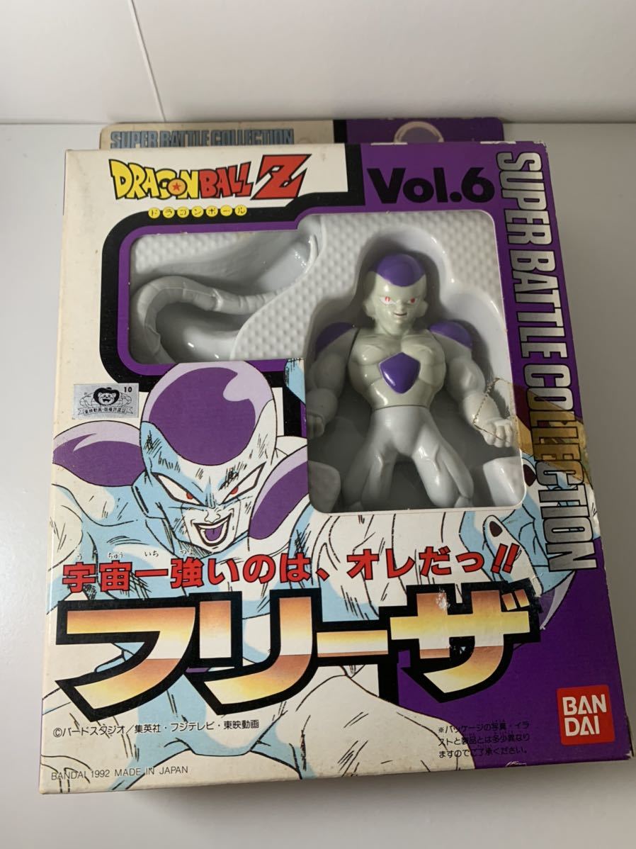 ドラゴンボール 超戦士大全 フリーザ スーパーバトルコレクション vol