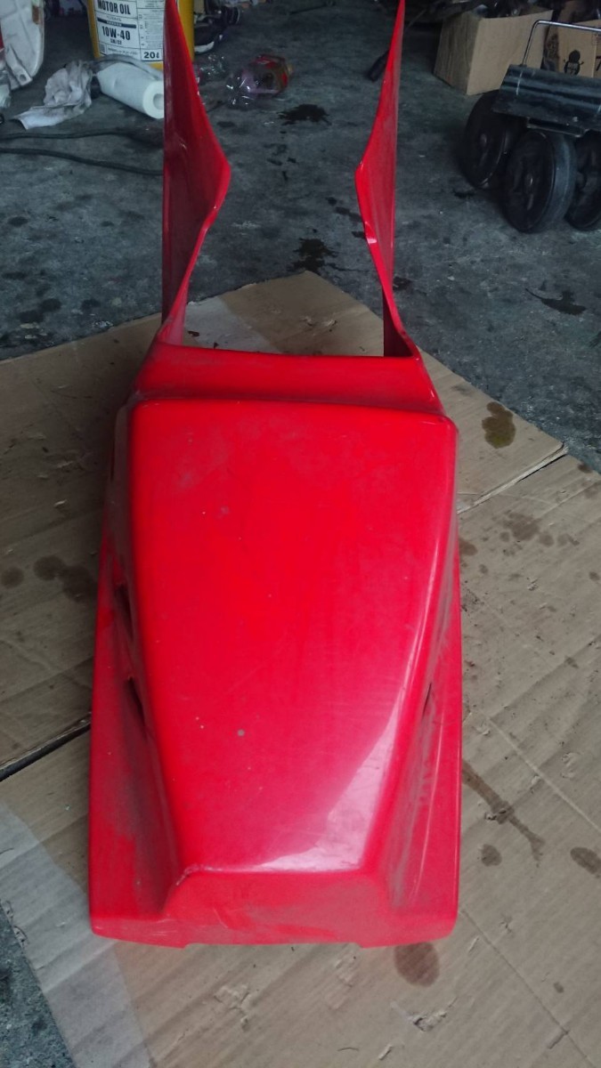 NSR250R87 MC16 社外シングルシートカウル 現状品 シートカウル mc16