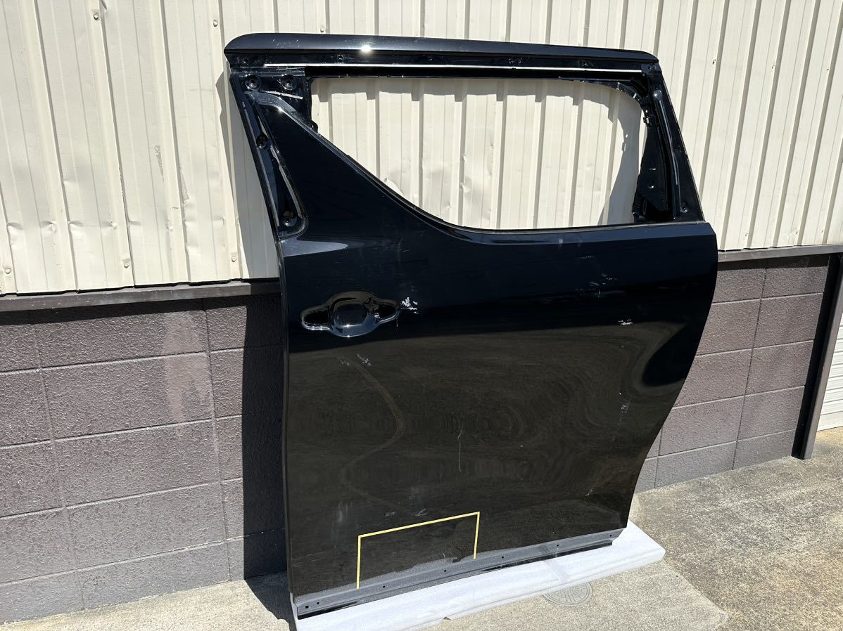 5M22 アルファード ヴェルファイア AGH30W 純正 スライドドア 左 黒 202