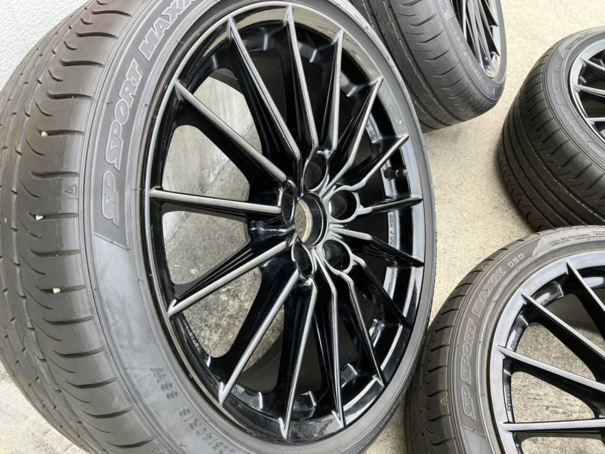 即納可 新車外し傷無 美品 トヨタ GRヤリス RZ 純正 225/40R18 