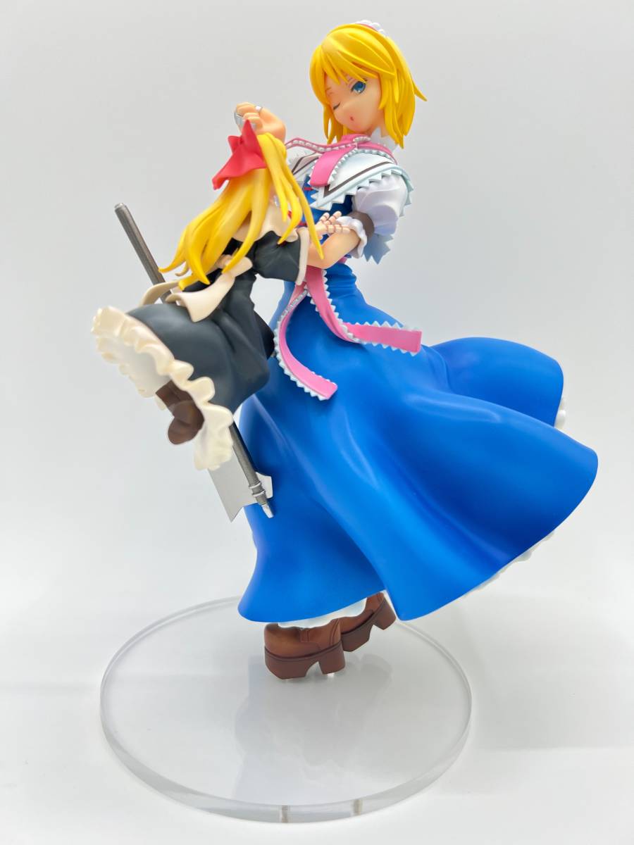 東方project アリス・マーガトロイド ガレージキット 塗装済み・完成品