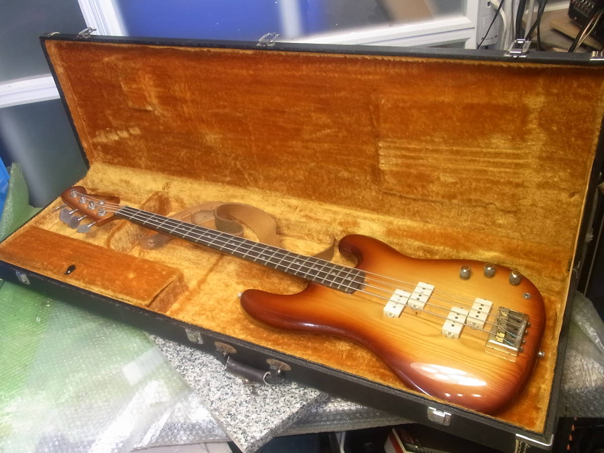 ⁄ FPM-80 スルーネック Fernandes 石ロゴ 石ロゴ期 FPM-70 ベース