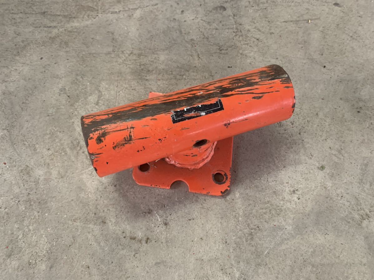 5 クボタ トラクター ロータリーRL1403 サイド 取り付け 金具 畝立て 