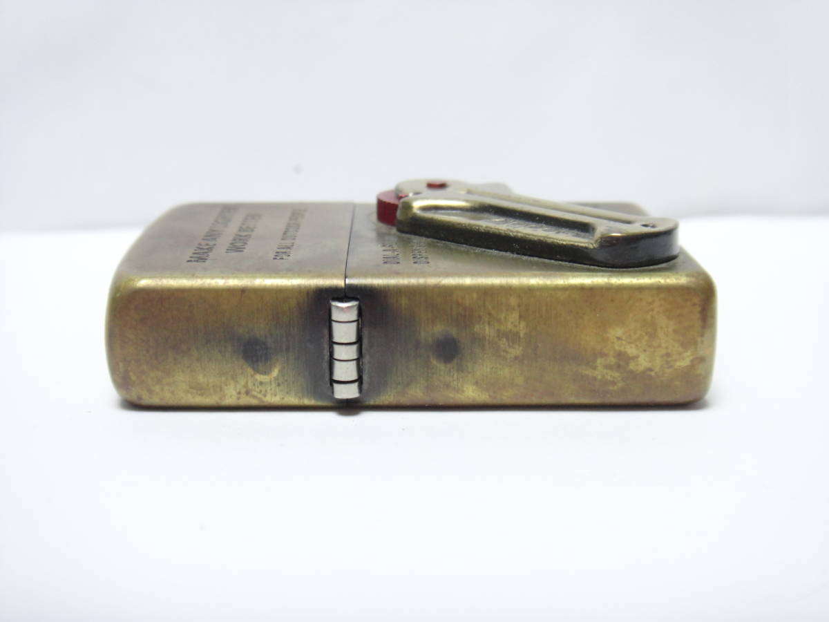 zippo FLINT DISPENSER 立体メタル 1999年製｜小物 