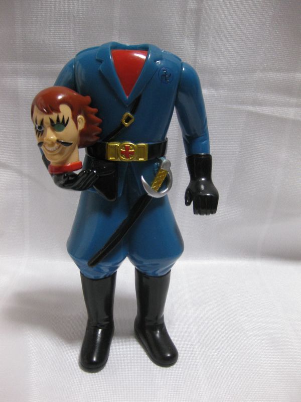 ブロッケン伯爵 ソフビ人形 ビンテージ マジンガーZ(ソフビ)｜売買され  