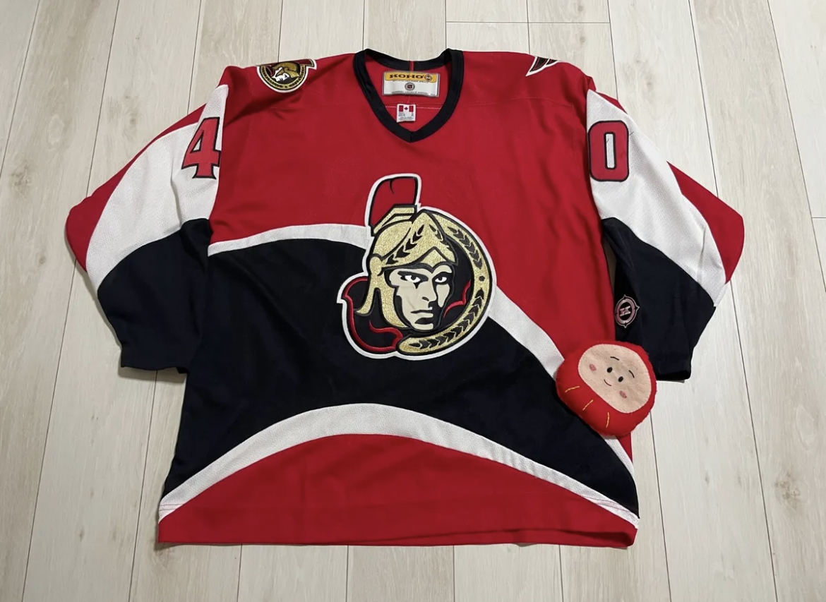 KOHO オタワセネターズ NHL ホッケー ジャージー ヴィンテージ XL