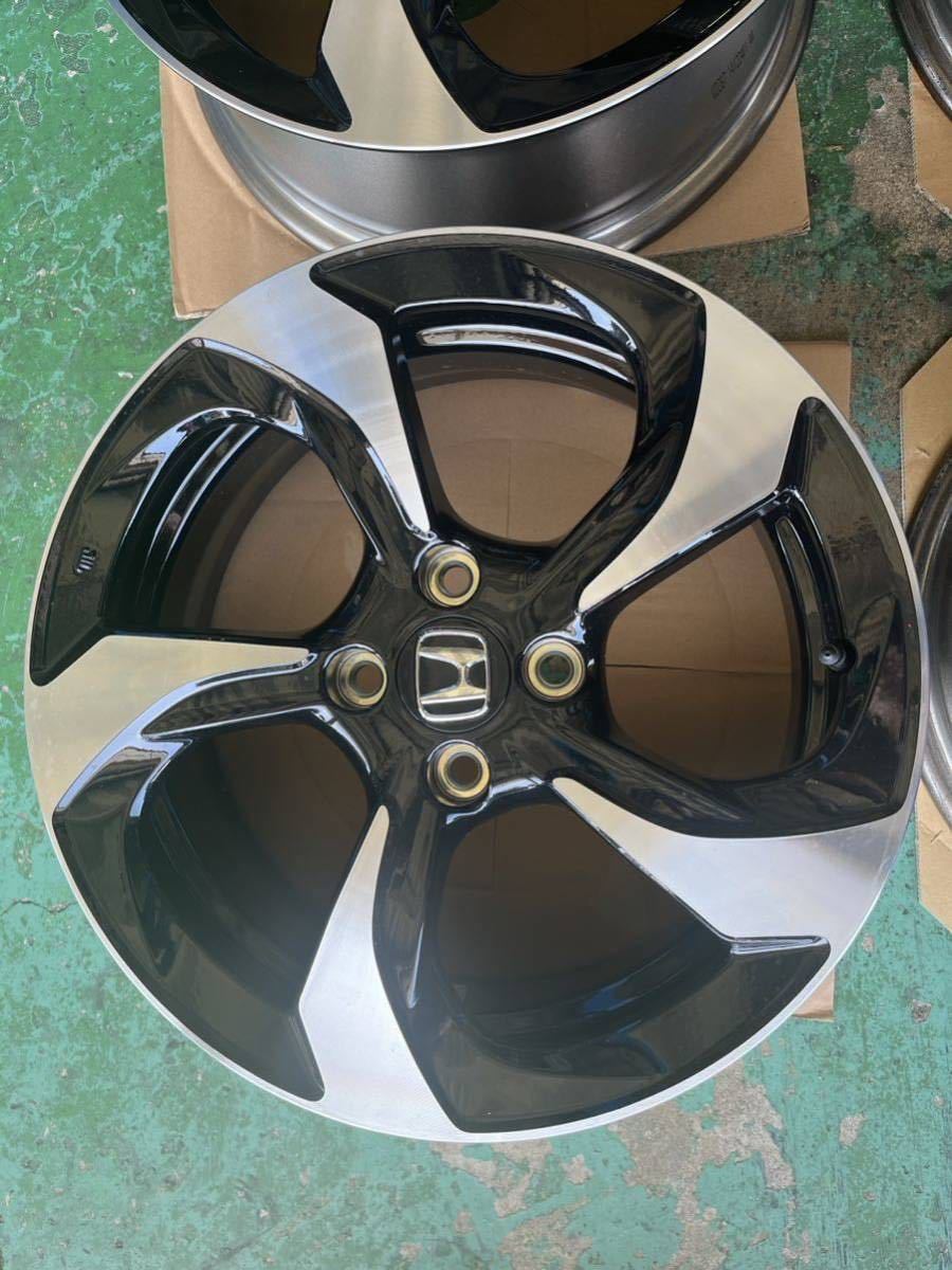 ホンダs660純正ホイール リア16インチ4本 16R6.5J+50 4H pcd100 美品 2 