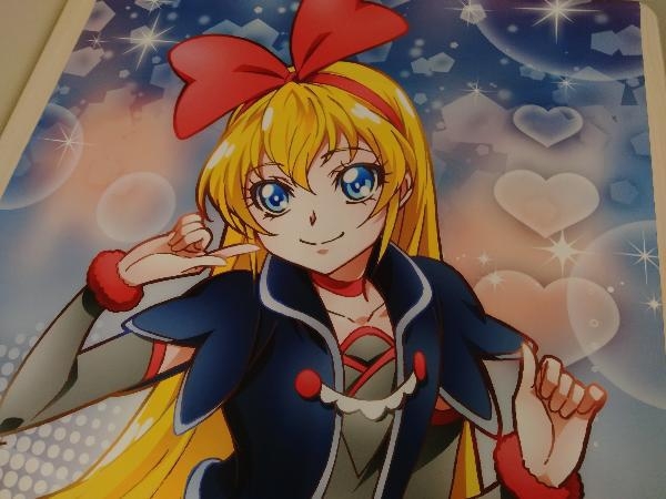 ドキドキ！プリキュア タペストリー 等身大 REGINA /レジーナ 