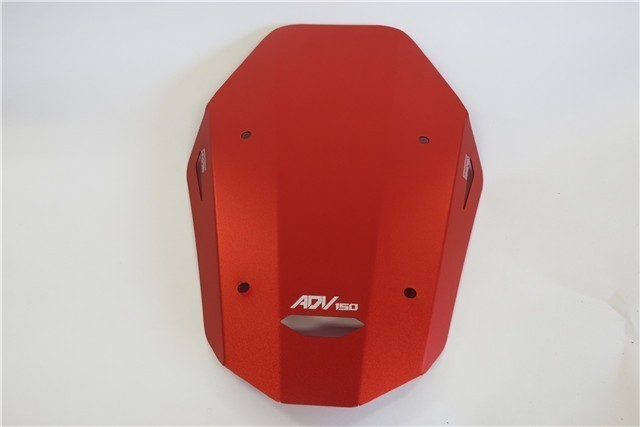 品質保証，大人気 HONDA ADV adv150 2020- ADV 160 2023 アルミ ウインドシールド 赤 ma-adv-1(フロント)｜売買されたオークション情報、yahooの商品情報をアーカイブ公開 - オークファン ホンダ用