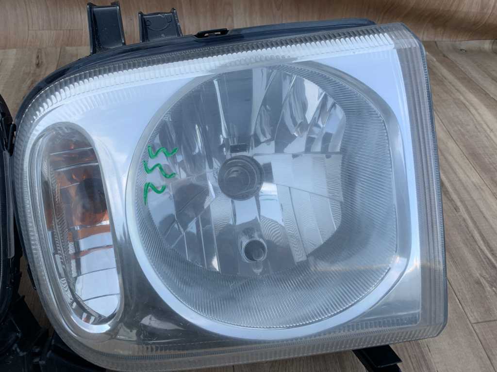 車 アルトラパン HE21S SS スピアーノHF21S ヘッドライト