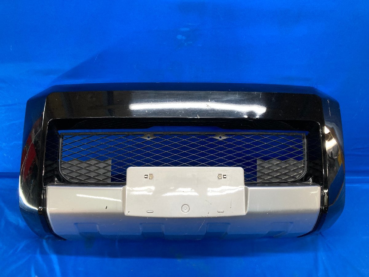 三菱 デリカD:5 CV1W フロントバンパーガードプロテクター 6407A372 黒 純正オプション [I-3340] ※個人宅配送不可※