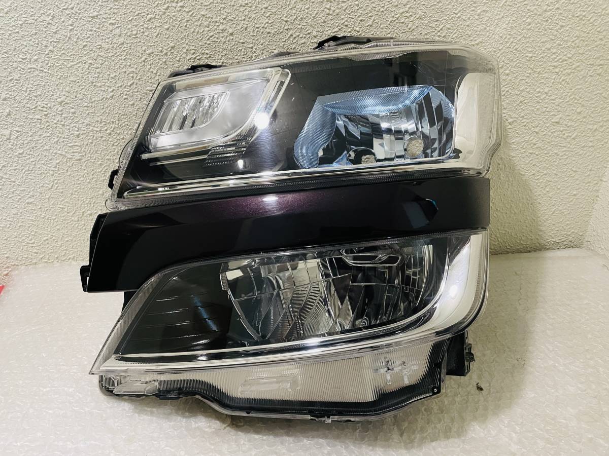 ワゴンR MH55S MH95S 左ヘッドライト LED 35320-63R10 O4 ワゴンR 左