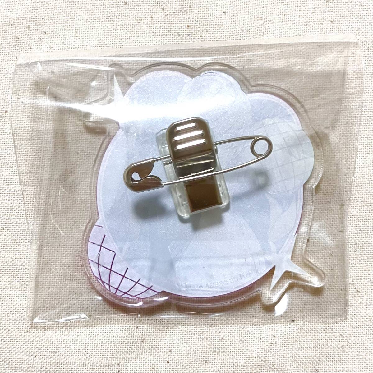 【希少】ペルソナ4 ダンシング オールナイト アクリルバッジ 主人公 鳴上悠 ペルソナ4 ダンシング・オールナイト アクリルバッジ 缶バッジ グッズ
